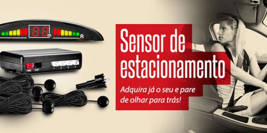 SENSOR DE ESTACIONAMENTO