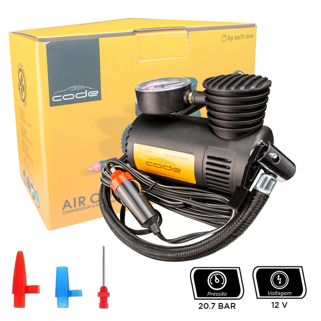 Compressor De Ar Automotivo - Code Compressor De Ar Automotivo - Code