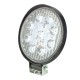 Farol Auxiliar Redondo Fg01-27w-r R8 9 Led - Jr8 Farol Auxiliar Redondo Fg01-27w-r R8 9 Led - Jr8