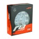 Farol Auxiliar Redondo Fg01-27w-r R8 9 Led - Jr8 Farol Auxiliar Redondo Fg01-27w-r R8 9 Led - Jr8