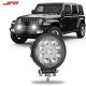 Farol Auxiliar Redondo Fg01-27w-r R8 9 Led - Jr8 Farol Auxiliar Redondo Fg01-27w-r R8 9 Led - Jr8