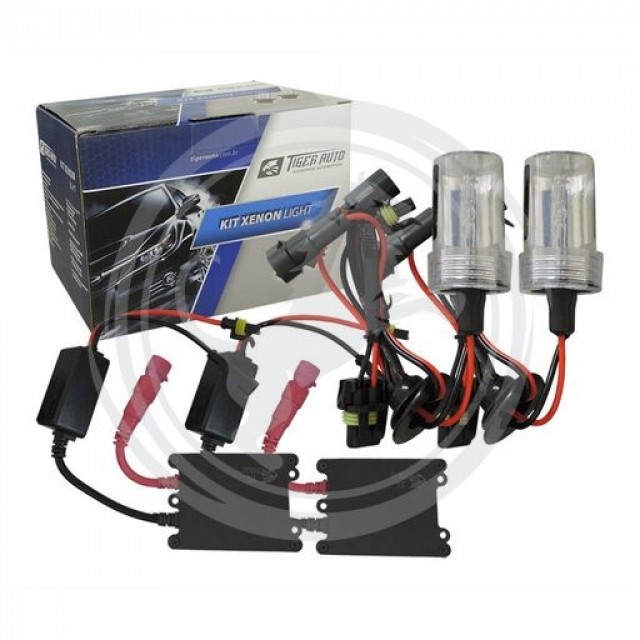 Kit Xenon HB3 6000K - Tiger Kit Xenon HB3 6000K - Tiger