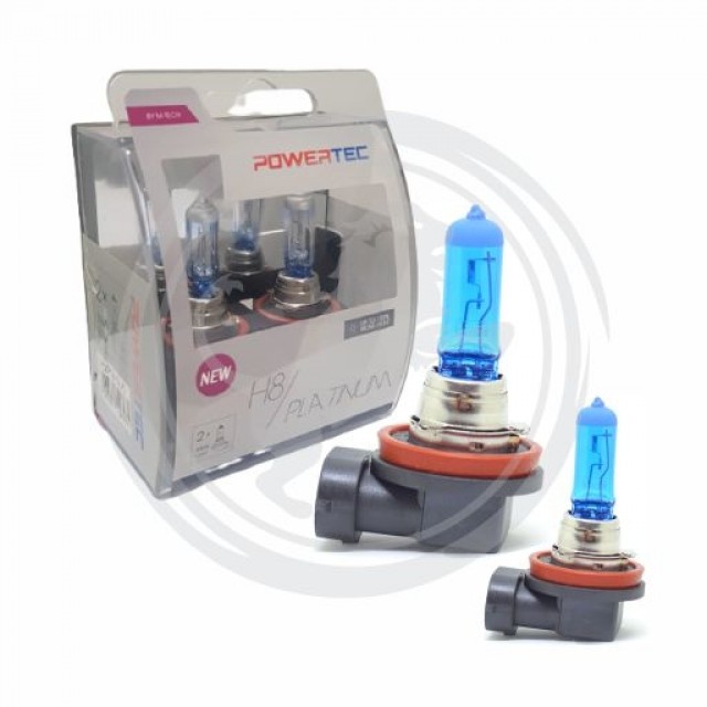 Lâmpada Powertec H8 Platinum Lâmpada Powertec H8 Platinum