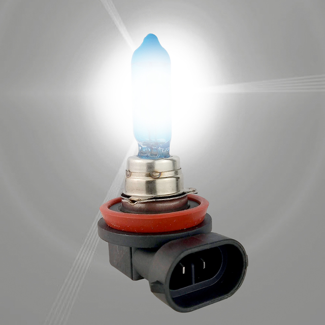 Kit Lâmpadas Super Branca H11 55W 12V 8500K Kit Lâmpadas Super Branca H11 55W 12V 8500K