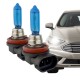 Kit Lâmpadas Super Branca H11 55W 12V 8500K Kit Lâmpadas Super Branca H11 55W 12V 8500K