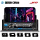 Rádio Automotivo Bluetooth USB C/Suporte Celular JR8 Rádio Automotivo Bluetooth USB C/Suporte Celular JR8