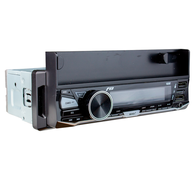 Rádio Automotivo Bluetooth USB C/Suporte Celular JR8 Rádio Automotivo Bluetooth USB C/Suporte Celular JR8