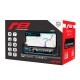 Rádio Automotivo Bluetooth USB C/Suporte Celular JR8 Rádio Automotivo Bluetooth USB C/Suporte Celular JR8