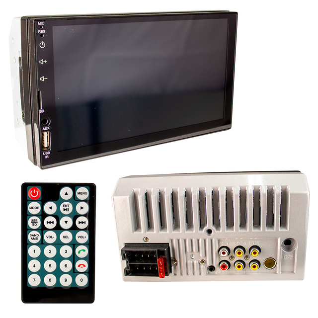 Central Multimídia MP8 Plus Full Touch - Tay Tech 7" Polegadas