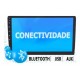 Central Multimidea MP8 Plus Slim Tela de 9" Polegadas Central Multimidea MP8 Plus Slim Tela de 9" Polegadas