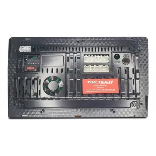 Central Multimidea MP8 Plus Slim Tela de 9" Polegadas Central Multimidea MP8 Plus Slim Tela de 9" Polegadas